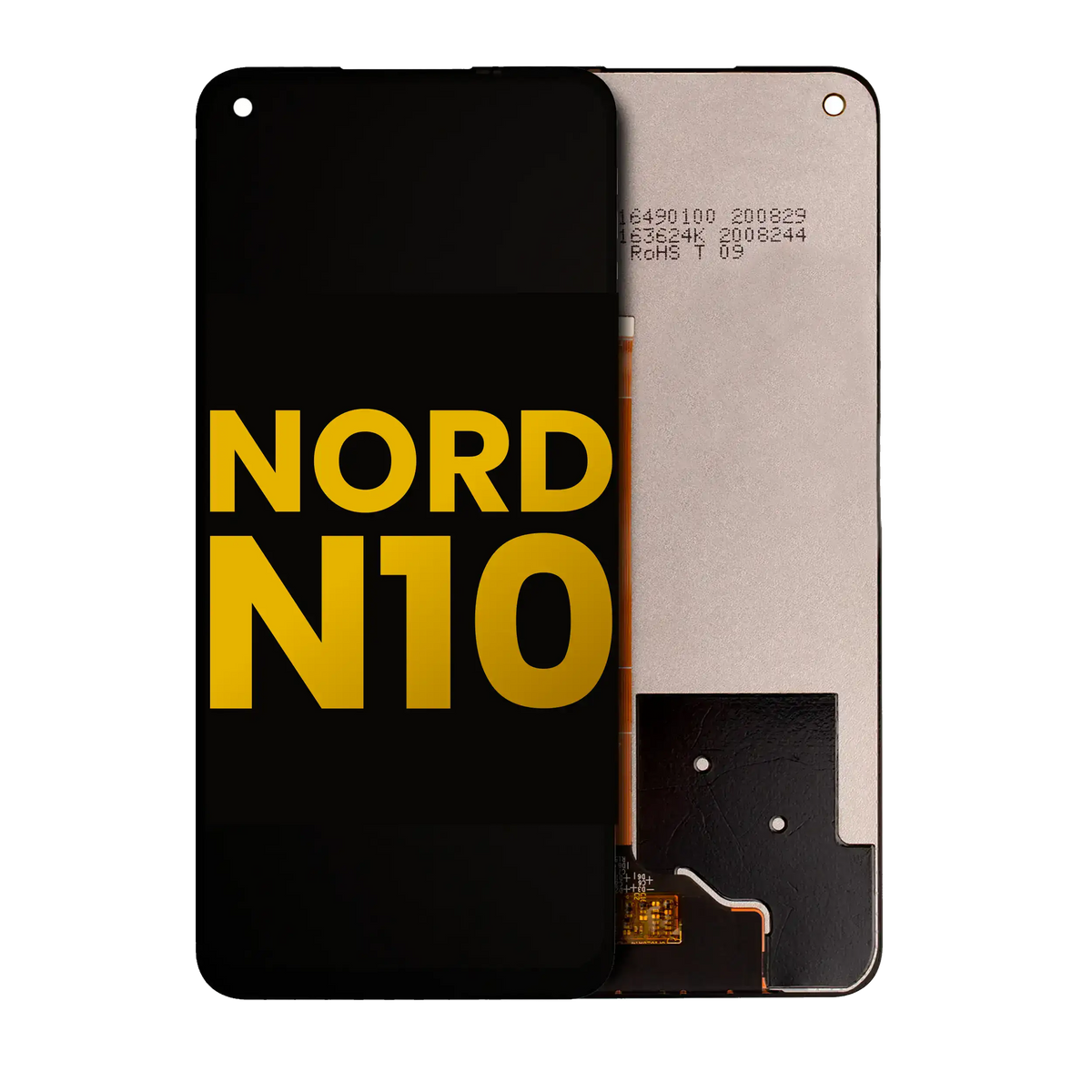 LCD Assembly With Frame For OnePlus Nord N10 5G (Refurbished) (black)