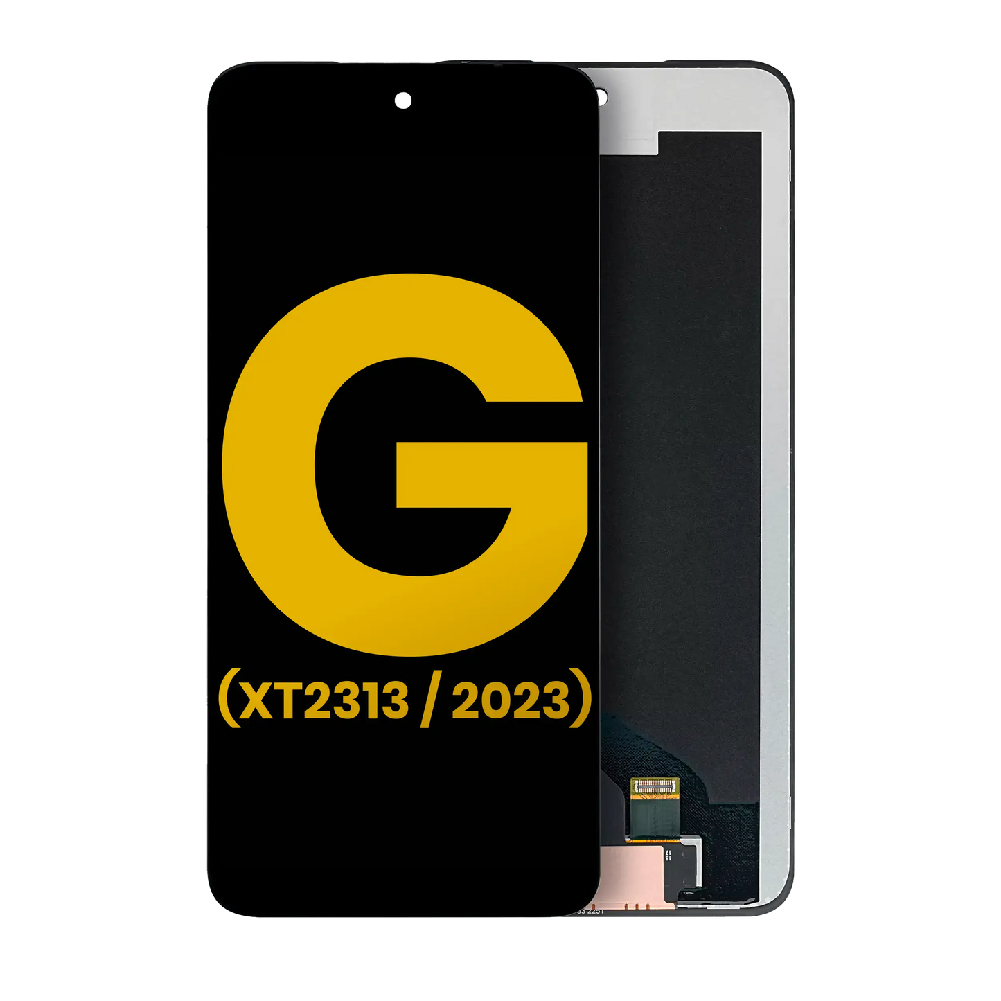 LCD Assembly Without Frame For Motorola Moto G 5G (XT2313 / 2023) (Refurbished) (All Colors)