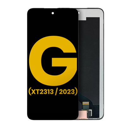 LCD Assembly Without Frame For Motorola Moto G 5G (XT2313 / 2023) (Refurbished) (All Colors)