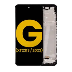 LCD Assembly With Frame For Motorola Moto G 5G (XT2313 / 2023) (Refurbished) (All Colors)