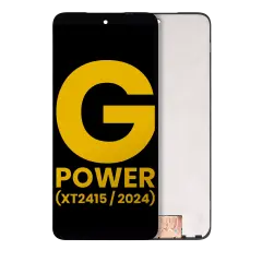 LCD Assembly Without Frame For Motorola Moto G Power 5G (XT2415 / 2024) (Refurbished) (All Colors)