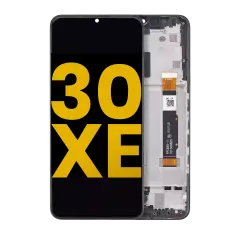 LCD Assembly With Frame For TCL 30 XE 5G (Refurbished) (All Colors)