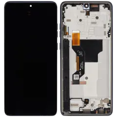 OLED Assembly With Frame Compatible For Motorola Moto G Stylus 5G (XT2517-3 / 2025) / Motorola Moto Edge 60 Stylus (XT2517-4 / 2025) (Refurbished) (Gibraltar Sea)