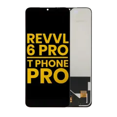 LCD Assembly Without Frame For T-Mobile Revvl 6 Pro / T Phone Pro 5G (Refurbished) (All Colors)