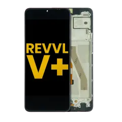 LCD Assembly With Frame For T-Mobile Revvl V+ 5G (Refurbished) (All Colors)