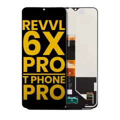 LCD Assembly Without Frame For T-Mobile Revvl 6X Pro 5G / T Phone Pro (Refurbished) (All Colors)