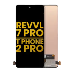 OLED Assembly Without Frame For T-Mobile Revvl 7 Pro / T Phone 2 Pro 5G (Refurbished) (All Colors)