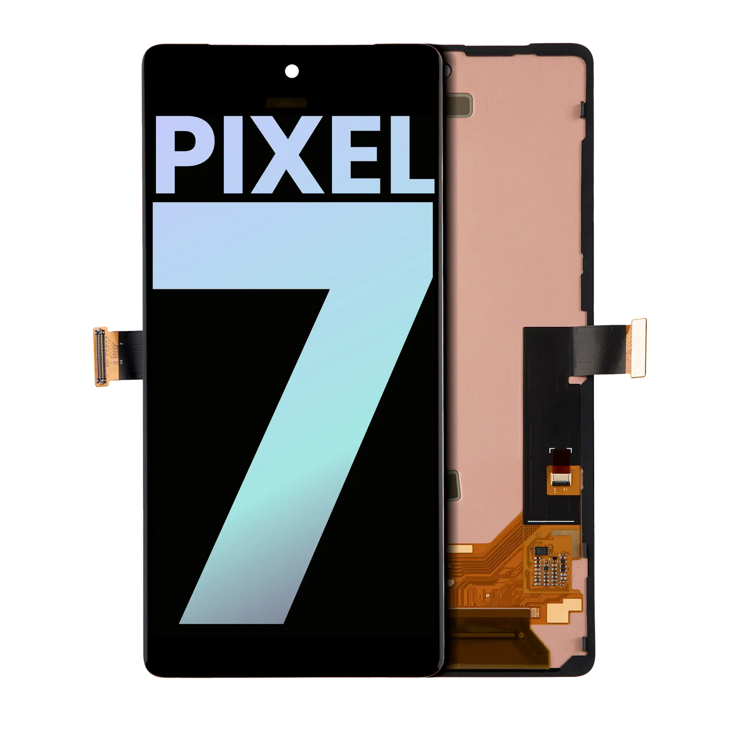 OLED Assembly With Frame (With Fingerprint Sensor) For Google Pixel 7 (Genuine OEM) (All Colors)