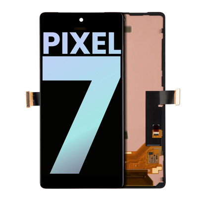 OLED Assembly With Frame (With Fingerprint Sensor) For Google Pixel 7 (Genuine OEM) (All Colors)