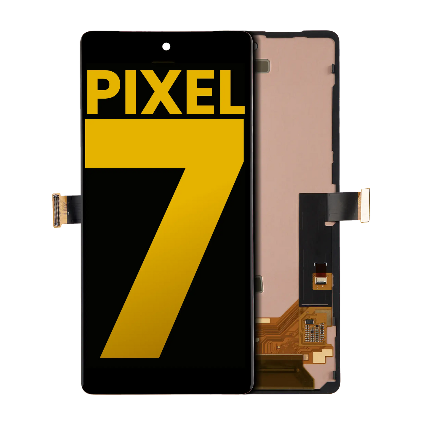 OLED Assembly With Frame (Without Fingerprint Sensor ) For Google Pixel 7 (Refurbished) (All Colors)