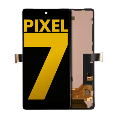 OLED Assembly With Frame (Without Fingerprint Sensor ) For Google Pixel 7 (Refurbished) (All Colors)