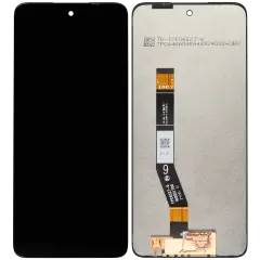 LCD Assembly Without Frame For Motorola Moto G55 5G (XT2435 / 2024) (Refurbished) (All Colors)