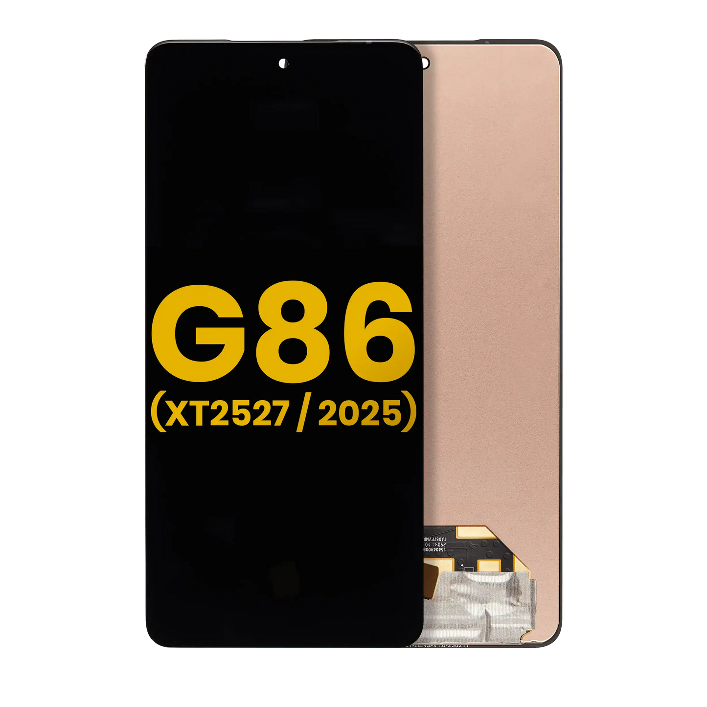 OLED Assembly Without Frame For Motorola Moto G86 / G86 Power 5G (XT2527 / 2025) (Refurbished) (All Colors)