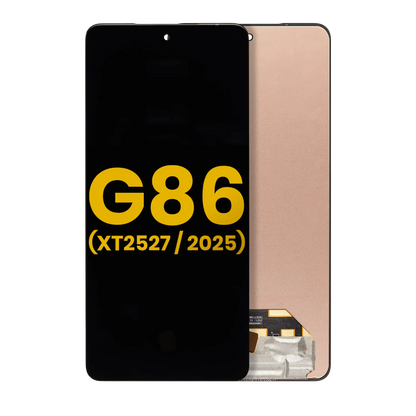 OLED Assembly Without Frame For Motorola Moto G86 / G86 Power 5G (XT2527 / 2025) (Refurbished) (All Colors)