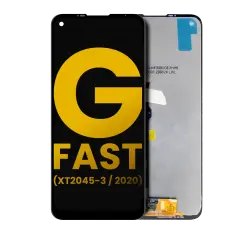 LCD Assembly Without Frame For Motorola Moto G Fast (XT2045-3 / 2020) (Refurbished) (All Colors)