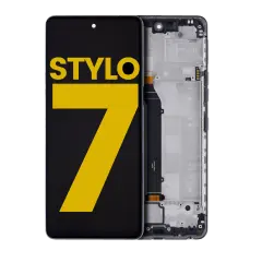 LCD Assembly With Frame For LG G Stylo 7 5G (Refurbished) (All Colors)