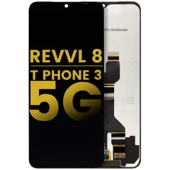 LCD Assembly Without Frame For T-Mobile Revvl 8 / T Phone 3 5G (Refurbished) (All Colors)