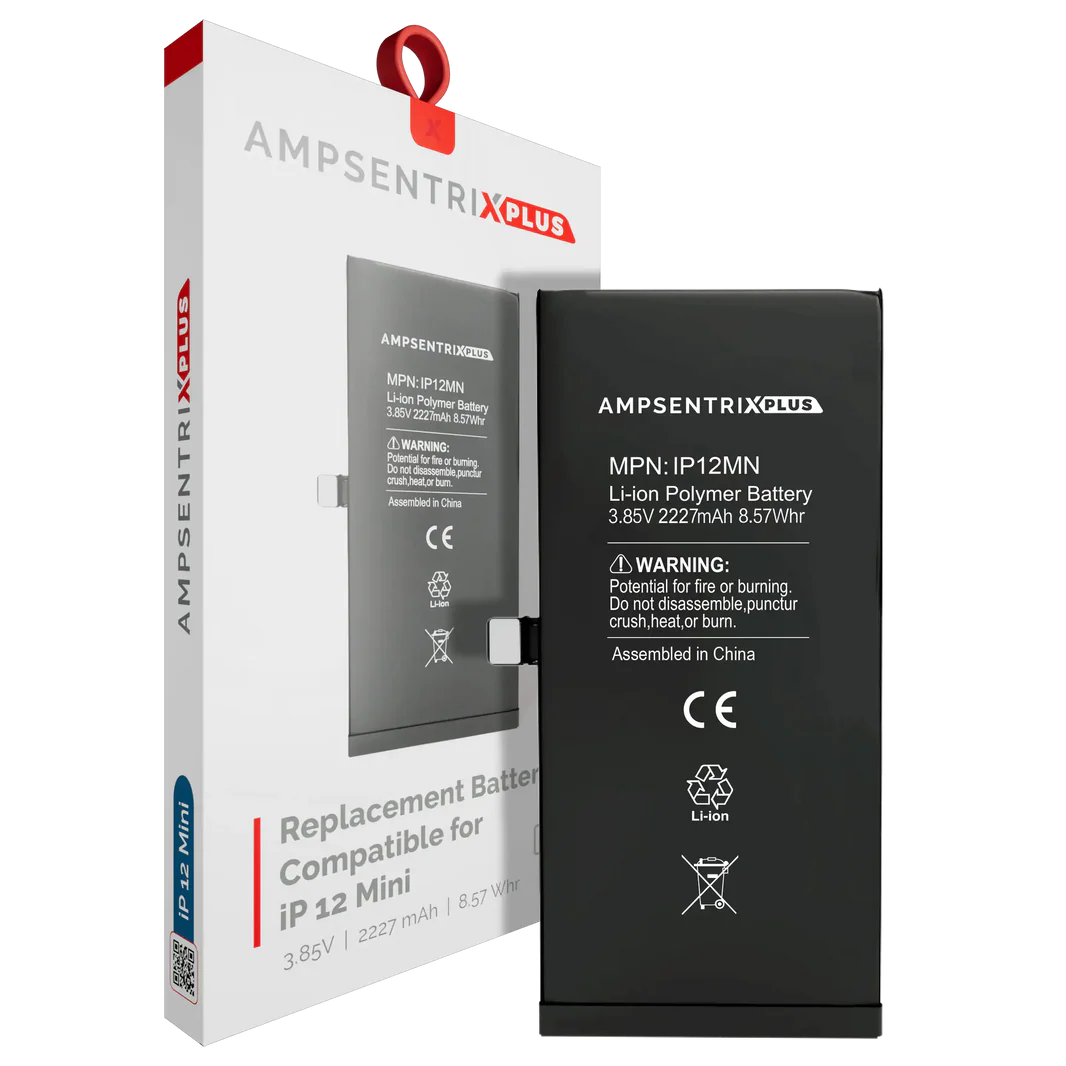 Battery | for: iPhone 12 Mini (No Message)