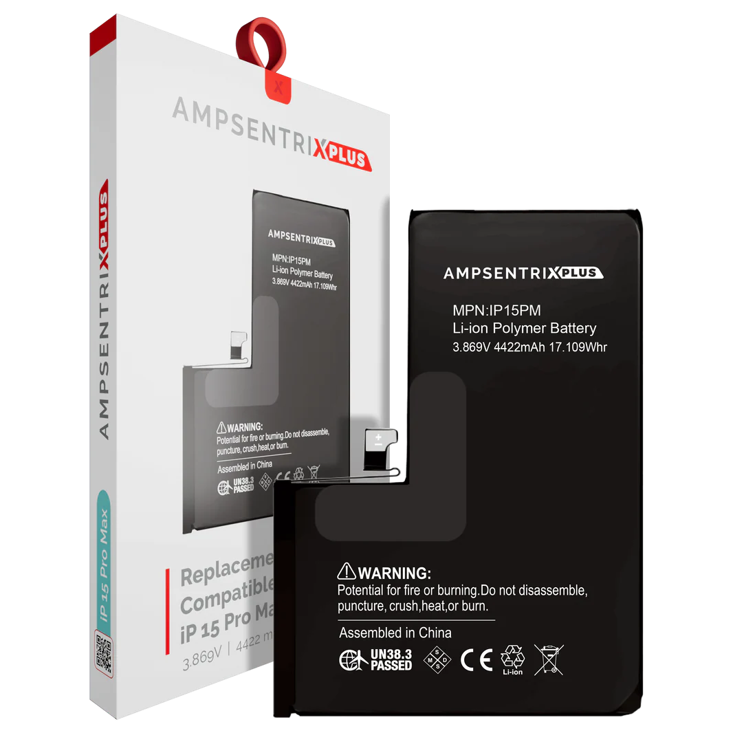 Battery | for: iPhone 15 Pro Max (No Message)