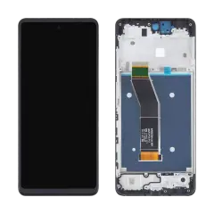 LCD Assembly With Frame For Motorola Moto G24 (XT2423 / 2024) / G24 Power (XT2425-1 / 2024) (Genuine OEM) (All Colors)
