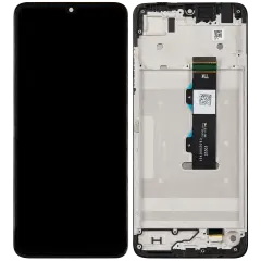 LCD Assembly With Frame For Motorola Moto G06 (XT2535-1 /2025) / G06 Power (XT2535-10 /2025) (Refurbished) (All Colors)
