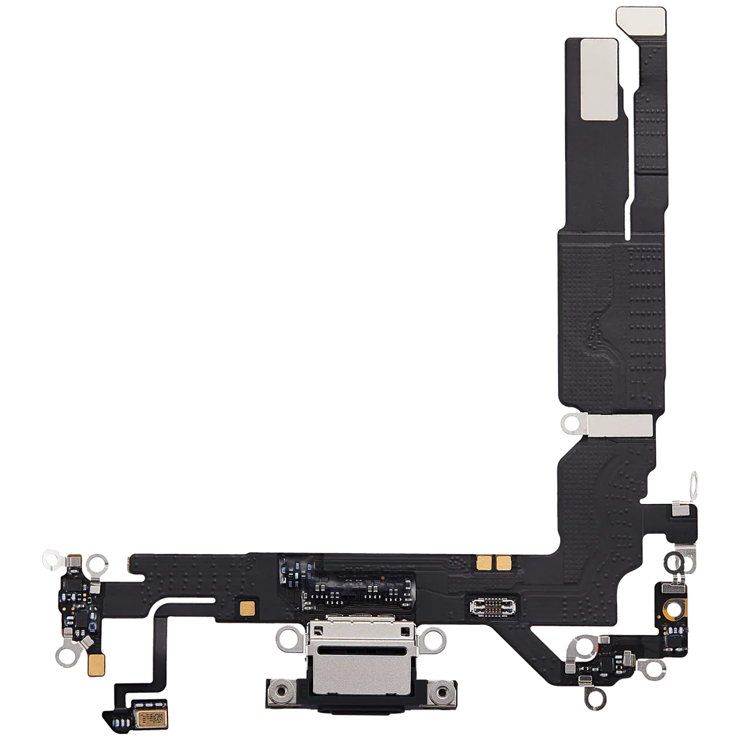 Charging Port | for: iPhone 17 (Black)