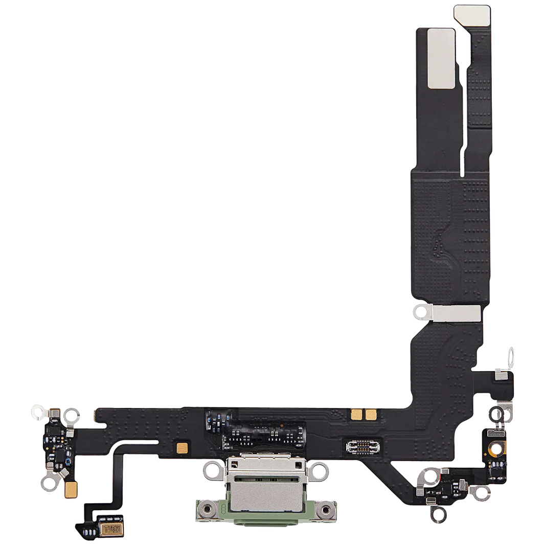 Charging Port | for: iPhone 17 (green)