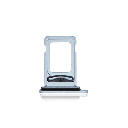 Dual Sim Card Tray Compatible For iPhone XR (Blue)