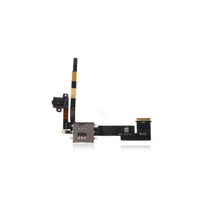 Headphone Jack Flex Cable Compatible For iPad 2 (WiFi)