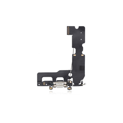 Charging Port Flex Cable Compatible For iPhone 7 Plus (Silver)