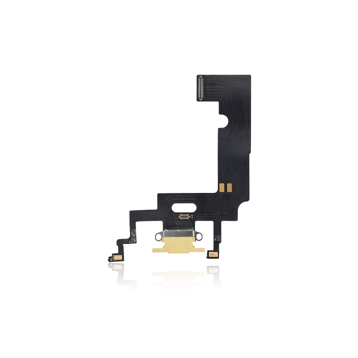 Charging Port Flex Cable Compatible For iPhone XR (Yellow)