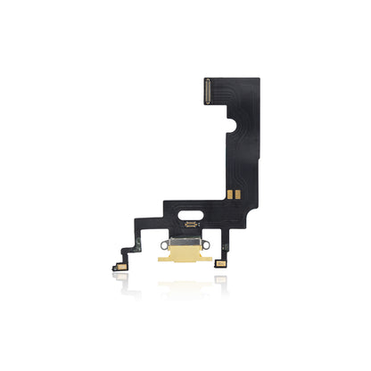 Charging Port Flex Cable Compatible For iPhone XR (Yellow)