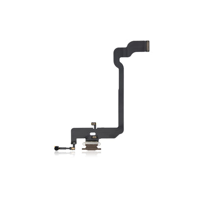 Charging Port Flex Cable Compatible For iPhone XS (Gold)