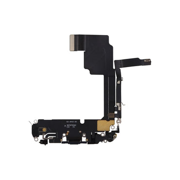 iPhone 15 pro Charging Port Flex Black Best Quality ( After Market )