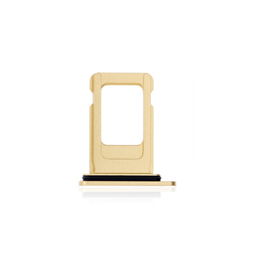 Single Sim Card Tray Compatible For iPhone XR (Yellow)