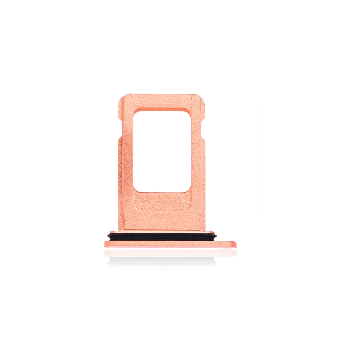 Single Sim Card Tray Compatible For iPhone XR (Coral)