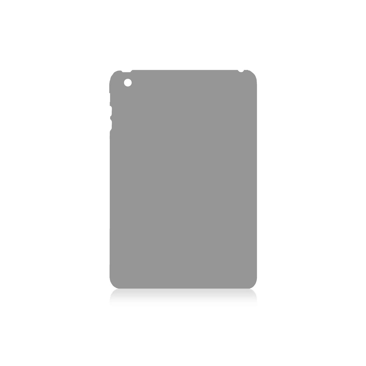 Bottom Skin Compatible For iPad Air 2 (Gray)