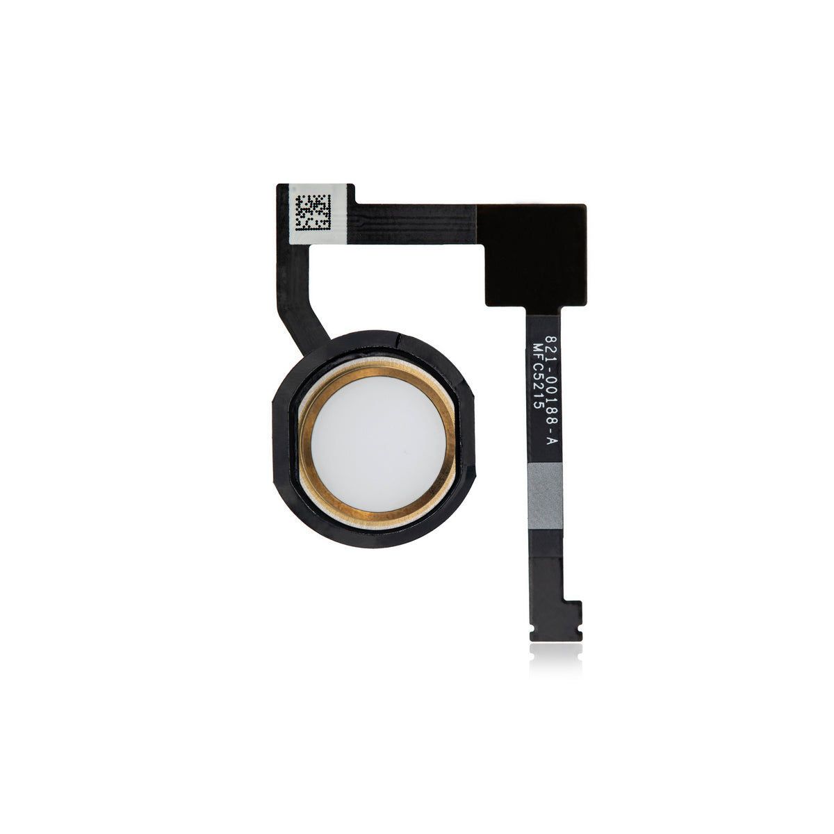Home Button With Flex Compatible For iPad Pro 12.9" 1st Gen (2015) / Air 2 (Gold)