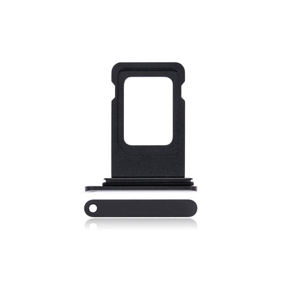 Single Sim Card Tray Compatible For iPhone XR (Black)