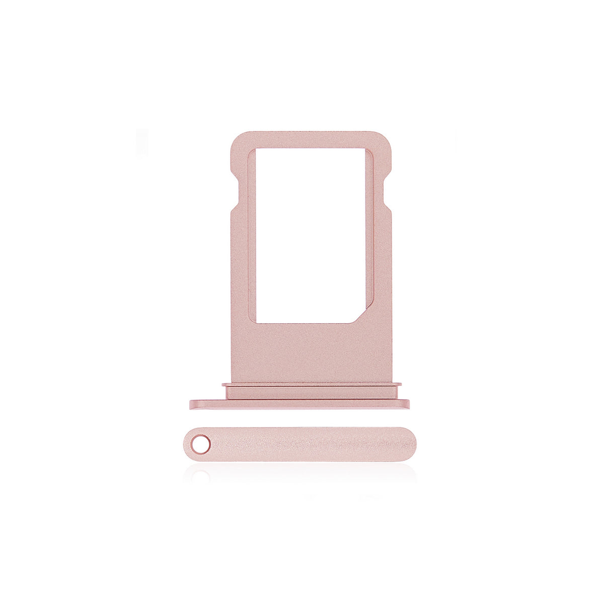 Sim Card Tray Compatible For iPhone 7 Plus (Rose Gold)