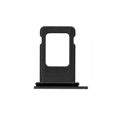 Single Sim Card Tray Compatible For iPhone XR (Black)