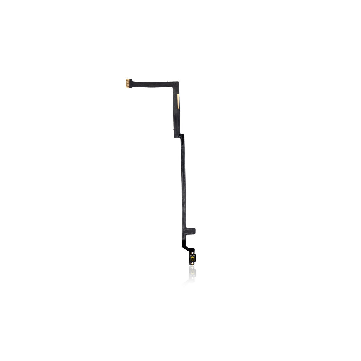 Home Button With Flex Compatible For iPad Air 1 (Black)