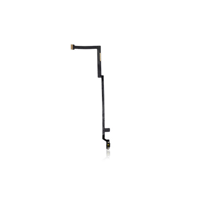 Home Button With Flex Compatible For iPad Air 1 (Black)