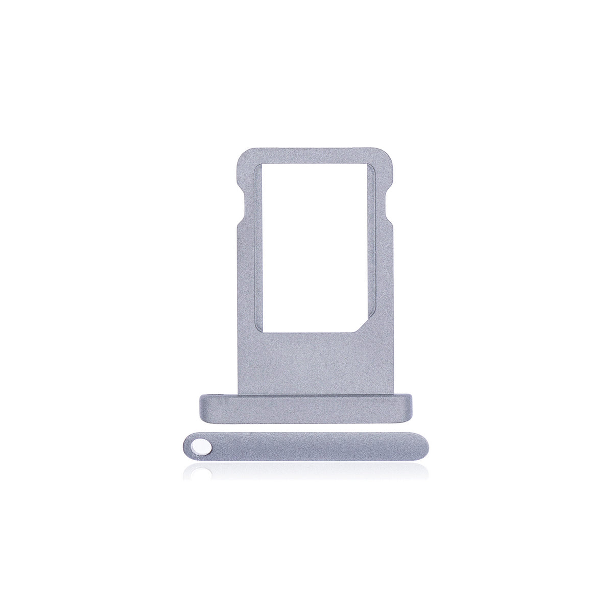 Sim Card Tray Compatible For iPad Mini 1 / iPad Mini 2 / iPad Mini 3 / iPad Air 1 / iPad 5 (2017) / iPad 6 (2018) (Space Gray)