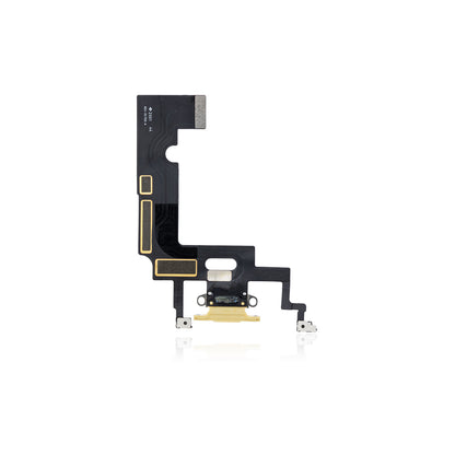 Charging Port Flex Cable Compatible For iPhone XR (Yellow)