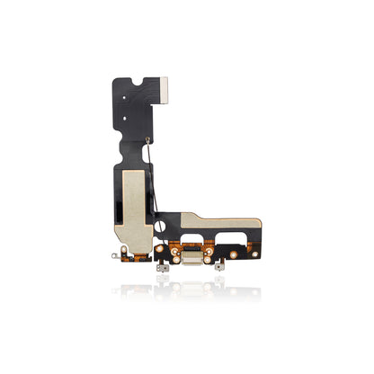 Charging Port Flex Cable Compatible For iPhone 7 Plus (Silver)