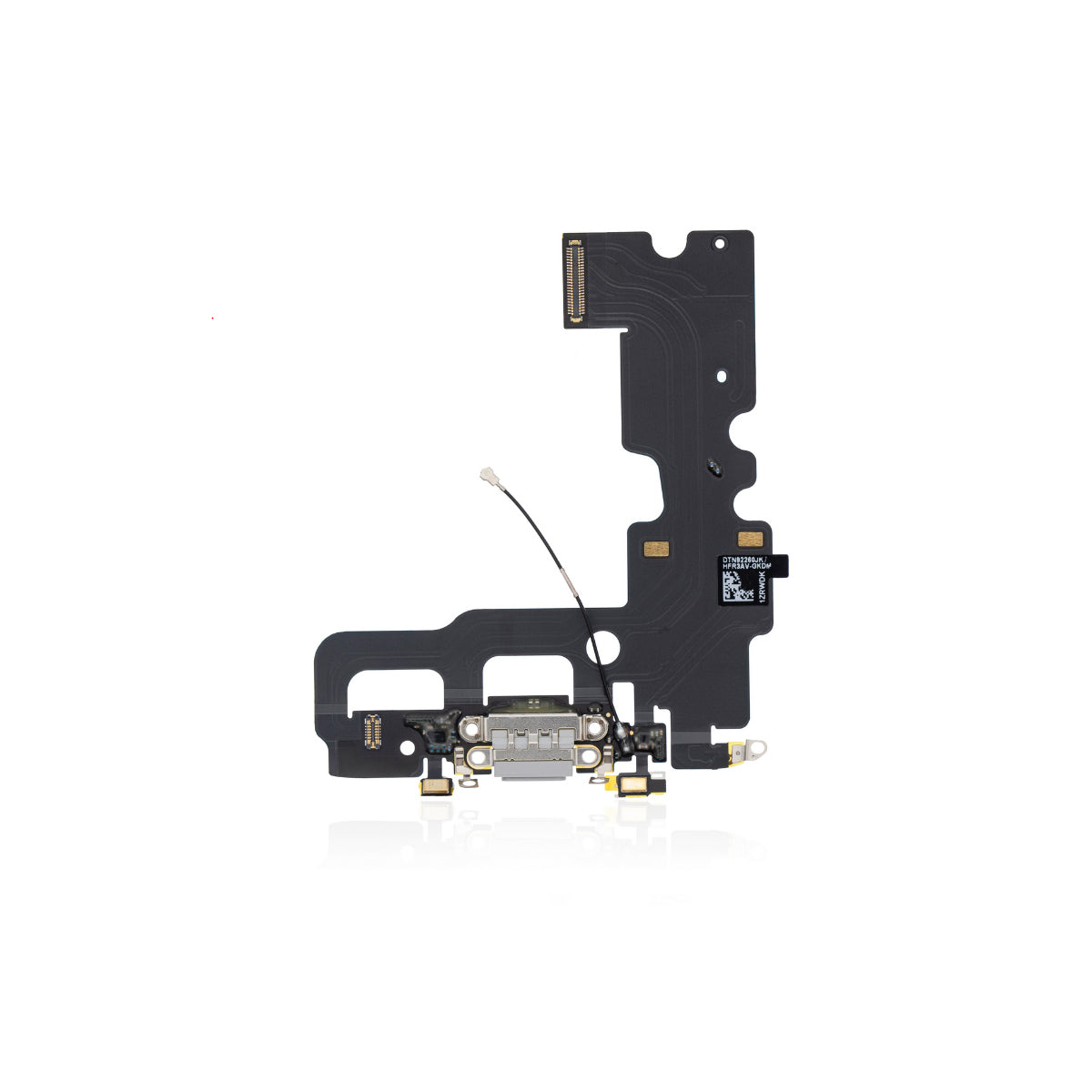 Charging Port Flex Cable Compatible For iPhone 7 (Silver)
