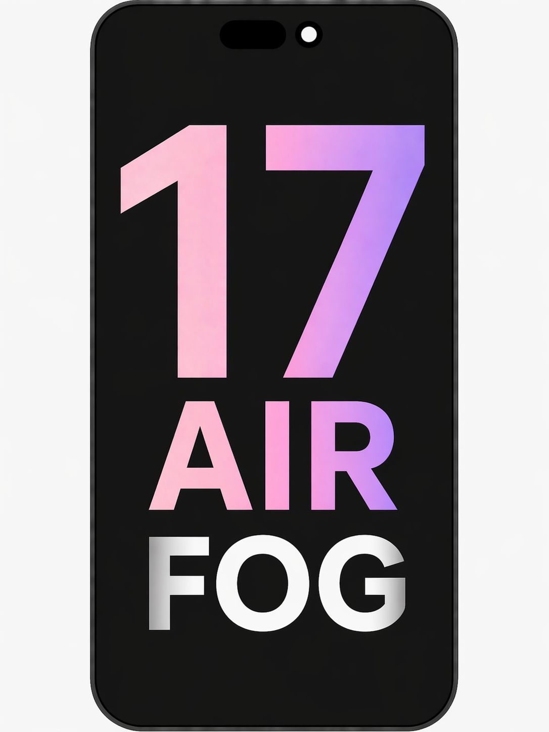 LCD Assembly For iPhone 17 Air (FOG)
