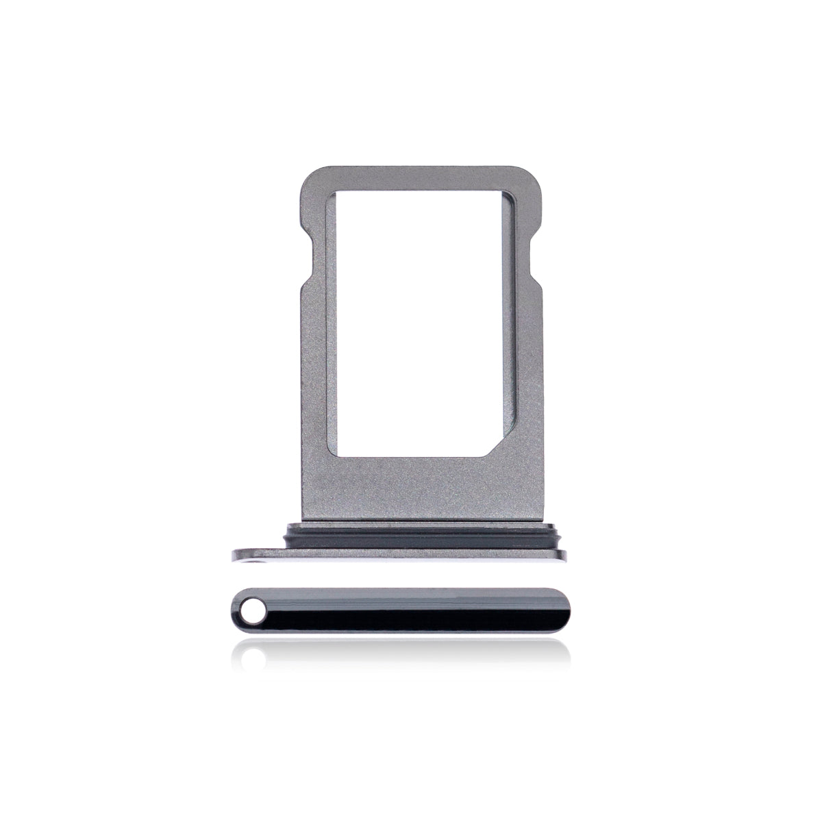 Sim Card Tray Compatible For iPhone XS (Space Gray)
