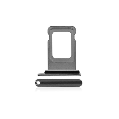 Single Sim Card Tray Compatible For iPhone XS Max (Space Gray)